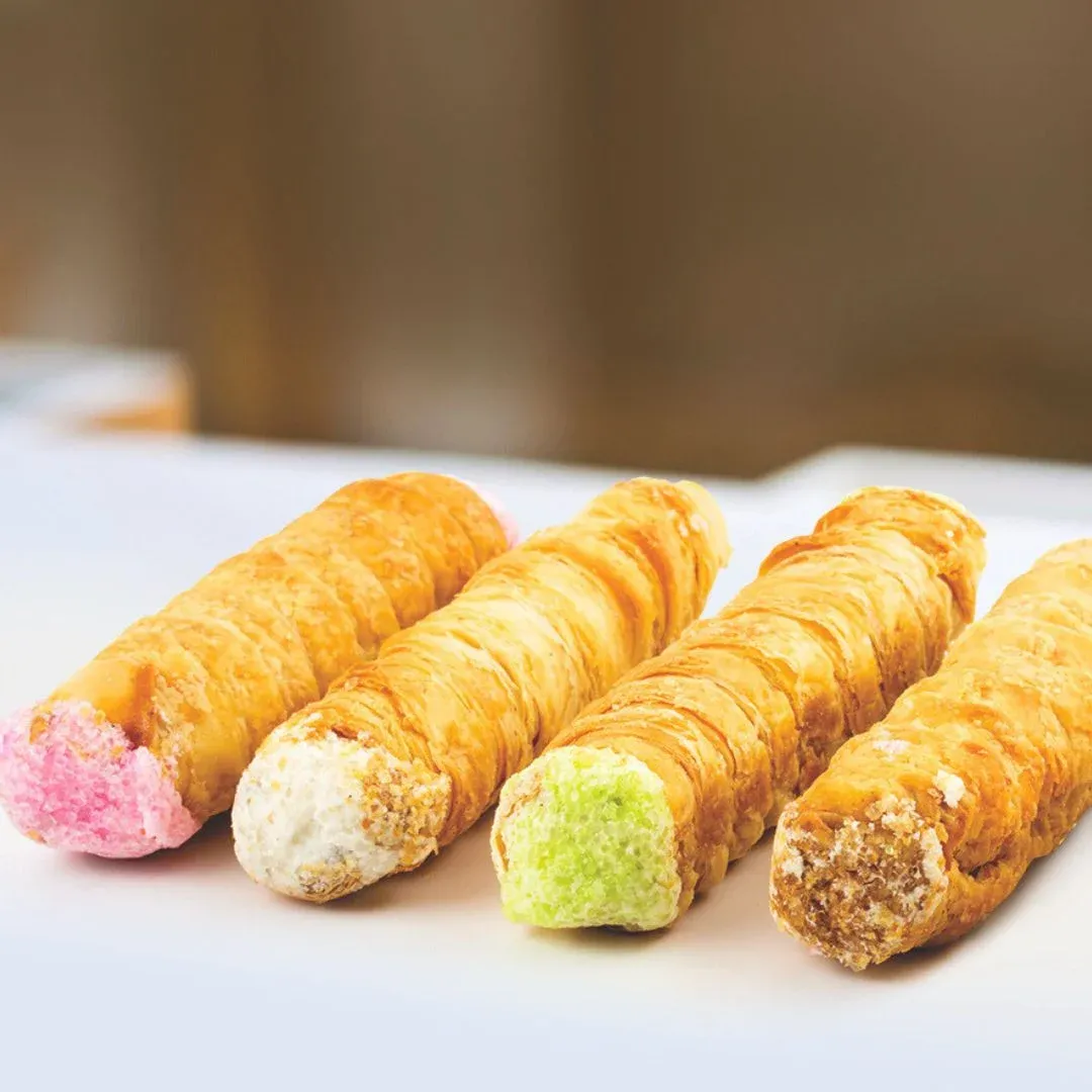 Flavoured Cream Rolls (Pack of 4) view 2