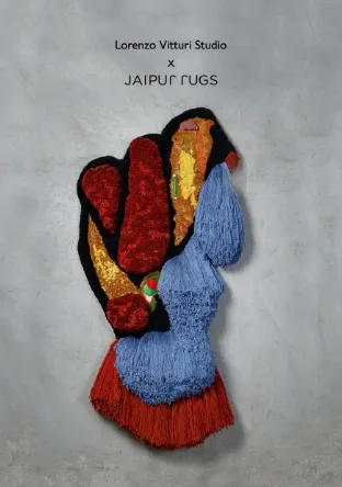 Lorenzo Vitturi Studio X Jaipur Rugs