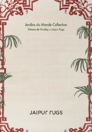 Tatiana de Nicolay x Jaipur Rugs