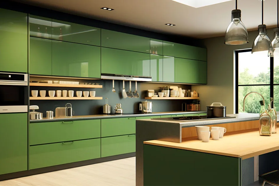 Lacquered Glass
