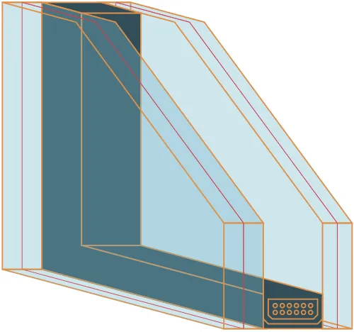 Noise Control Glass