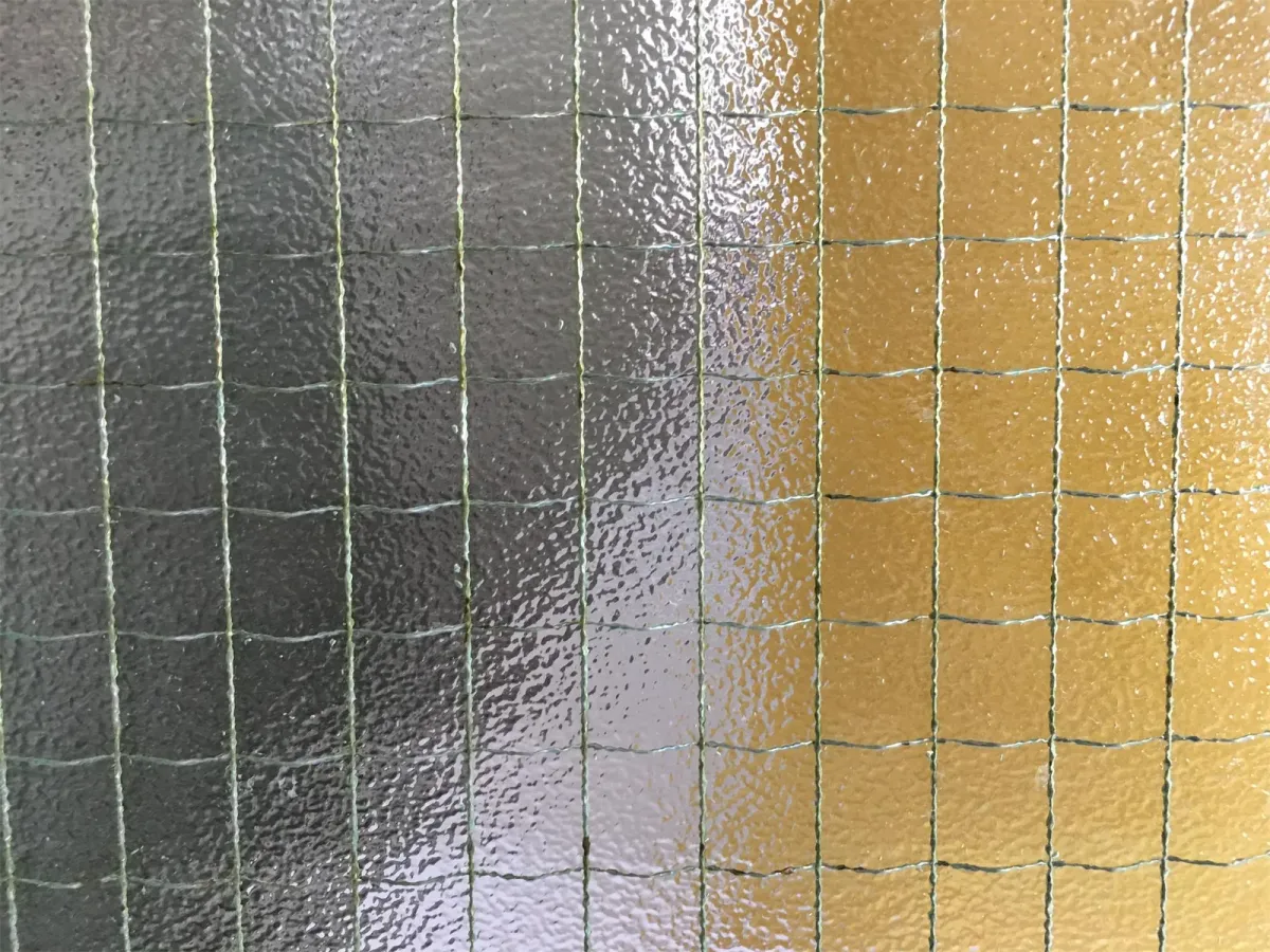 Patterned / Wired Glass