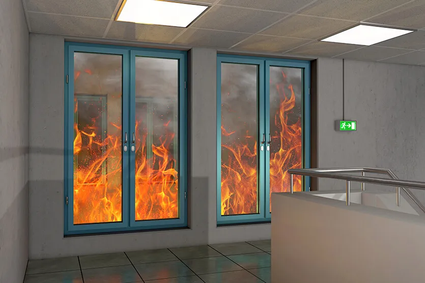 Fire-Rated Glass