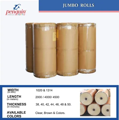 Bopp Tape Jumbo Roll