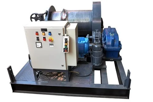 Electric Erection Winch