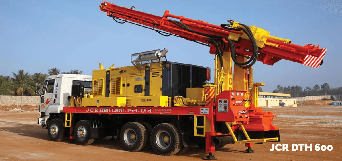 DTH Water Well Rigs