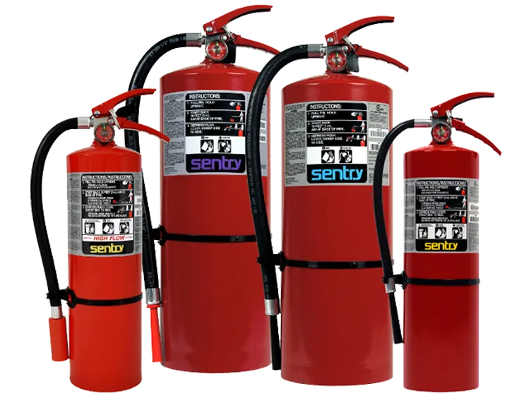 Stored Pressure Hand Portable Extinguishers