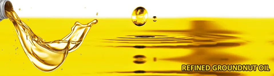 Refined Groundnut Oil