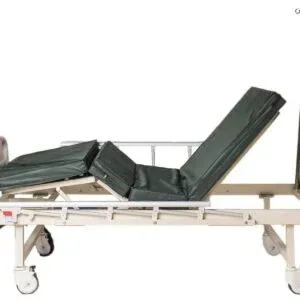 Exclusive Full Fowler Bed with Standard 4 Section Mattress (Hospital Bed on Rent)