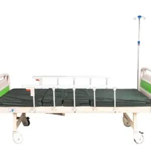 Exclusive Full Fowler Bed with Standard 4 Section Mattress (Hospital Bed on Rent) view 2
