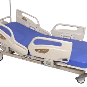 Premuim 5 Function Patient Bed with Premium Mattress