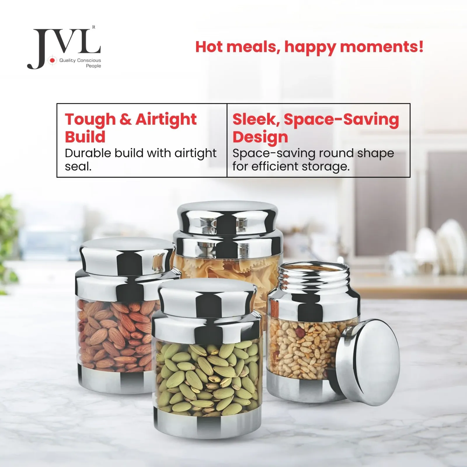 Classic Canister Combo Set of 4 view 2
