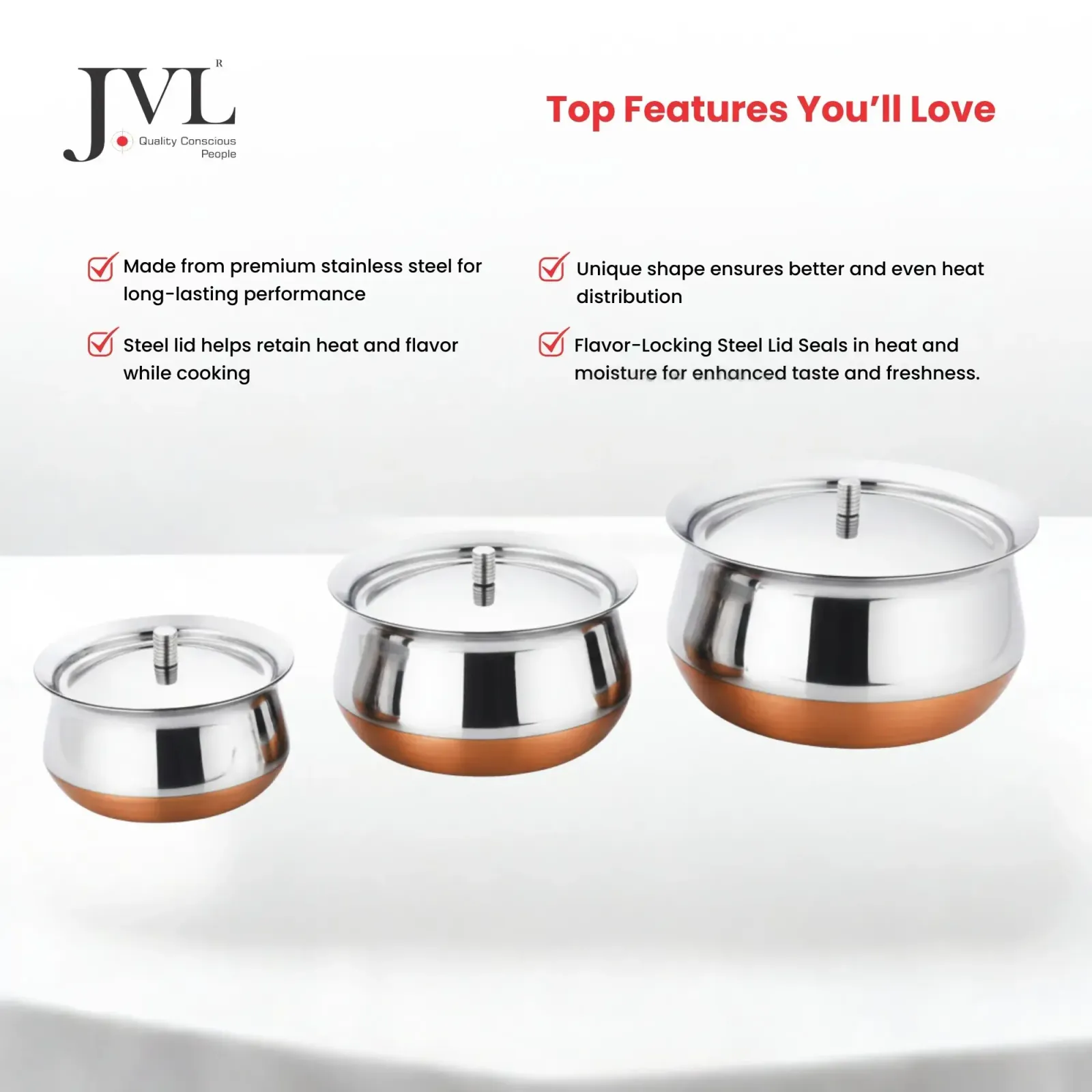 Classic Handi Set of 3 view 4