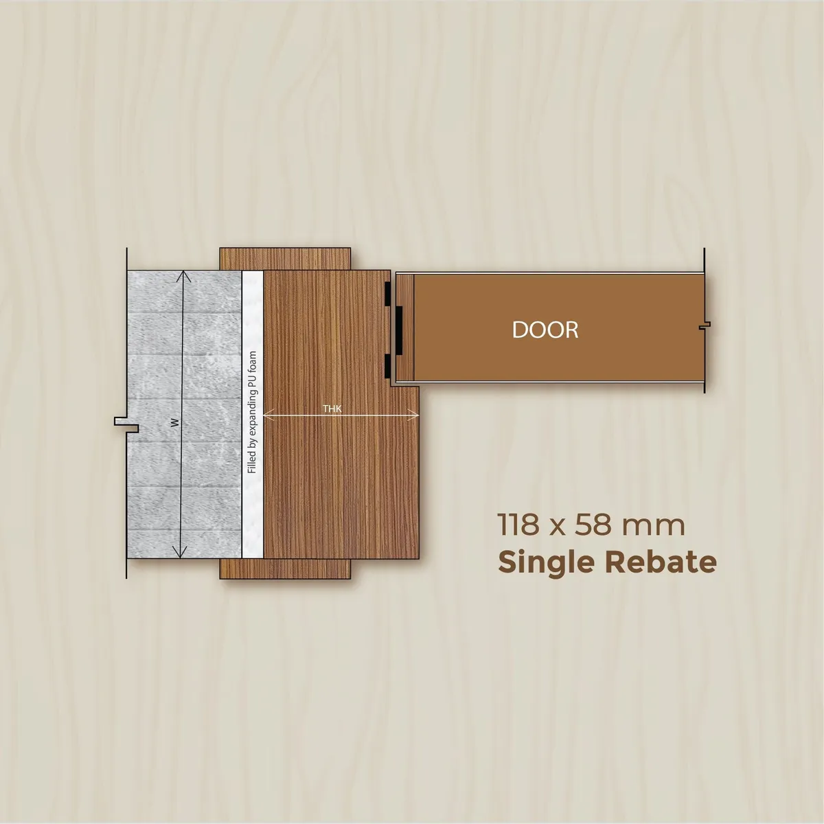 DOOR FRAMES view 6
