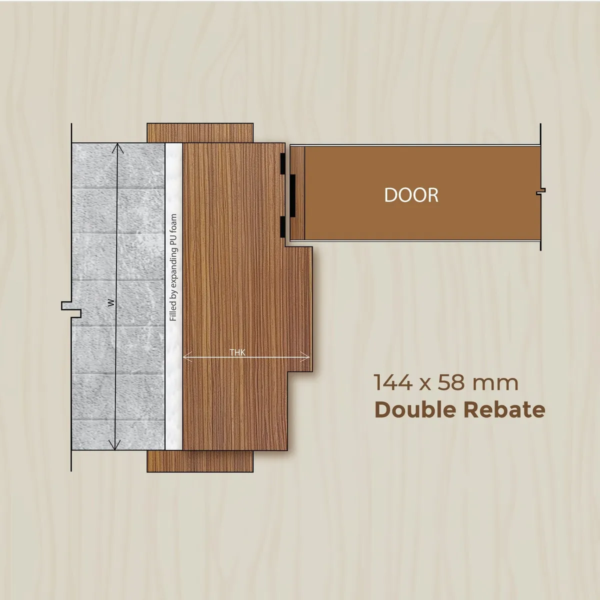 DOOR FRAMES view 7