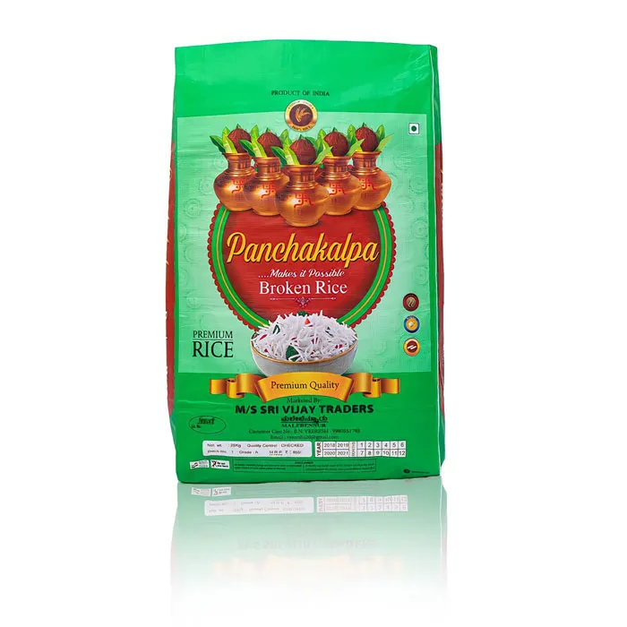 25KGS BOPP RICE BAG MATT FINISH