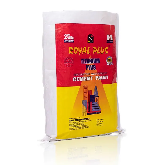 25KG ONE SIDE BOPP BAG
