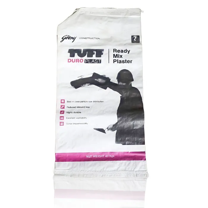 40KGS VALVE TYPE BAG FOR WALLPUTTY