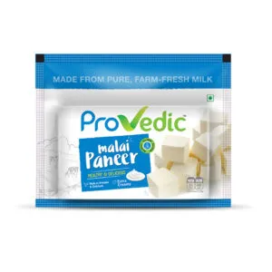 ProVedic Fresh Malai Paneer 400 Gm Pack