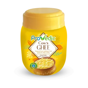 ProVedic Cow Ghee 500ML PET Jar