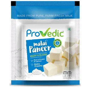 ProVedic Fresh Malai Paneer 200 Gm Pack