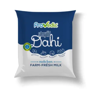 ProVedic StayFit Dahi 400 Gm Pouch