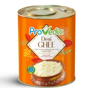 ProVedic Desi Ghee 5L Tin