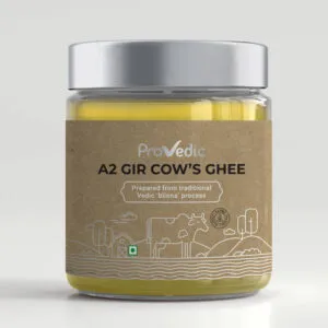 ProVedic A2 Gir Cow’s Bilona Ghee 250ML