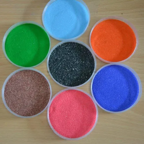 Colored Silica Sand