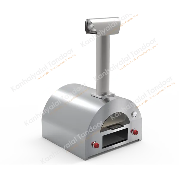 Stainless Steel Table Top Pizza Oven (Trolley Optional)