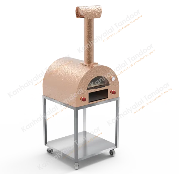 Copper Pizza Oven