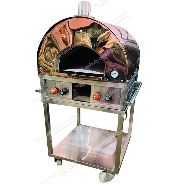 Rose Gold Pizza Oven