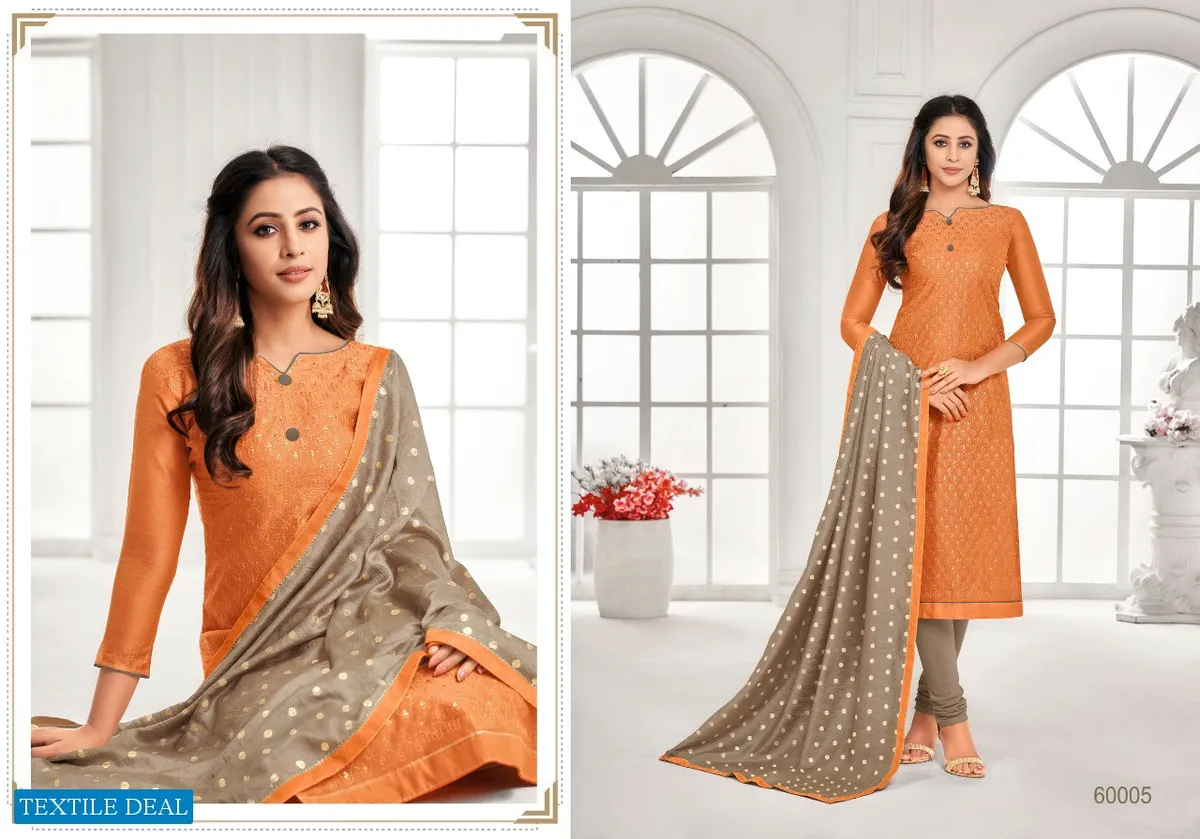 Kapil Tex Banarashi Silk Wholesale Dress Material view 2
