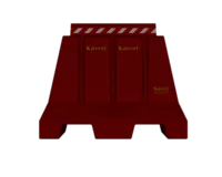 Kaveri Road Barriers Trapezium 1 Mtr view 2