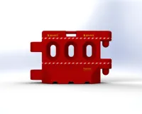 Road Barriers 1.2 Mtr