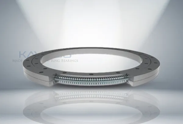 Three row roller slew ring bearing