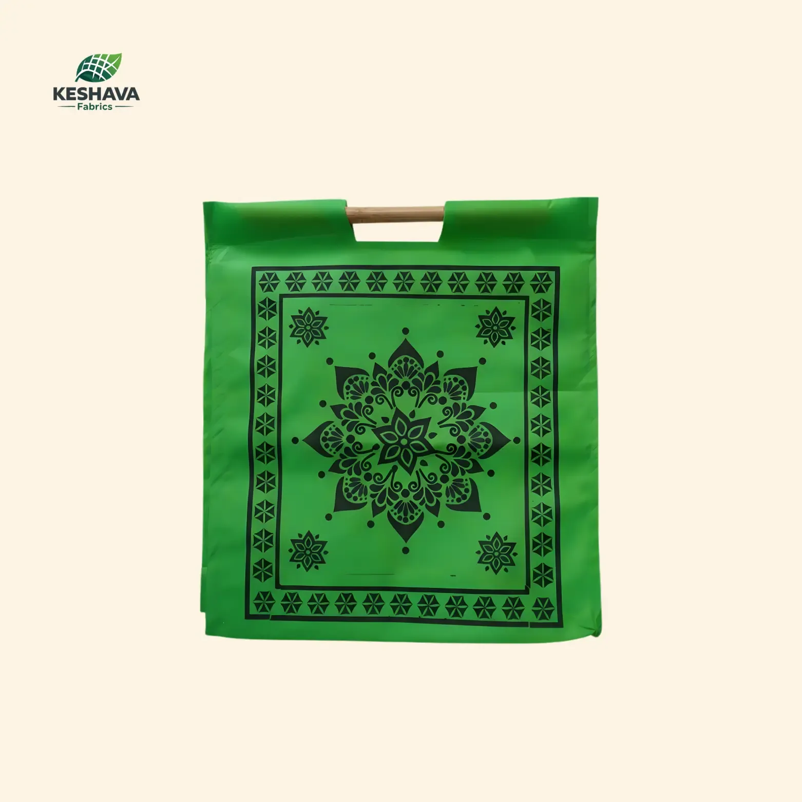 Kattapai Green Bag
