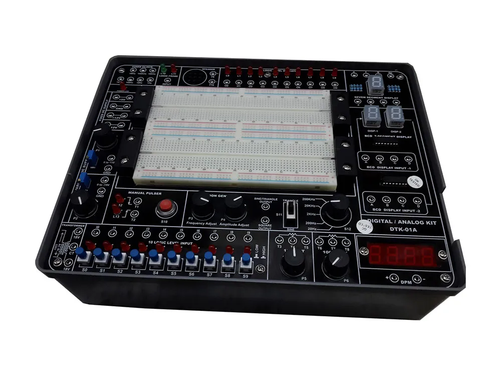 Digital / Analog Bread Board Trainer