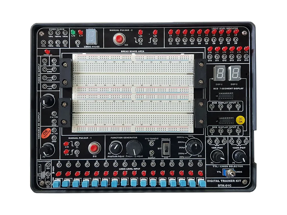 Digital / Analog Bread Board Trainer