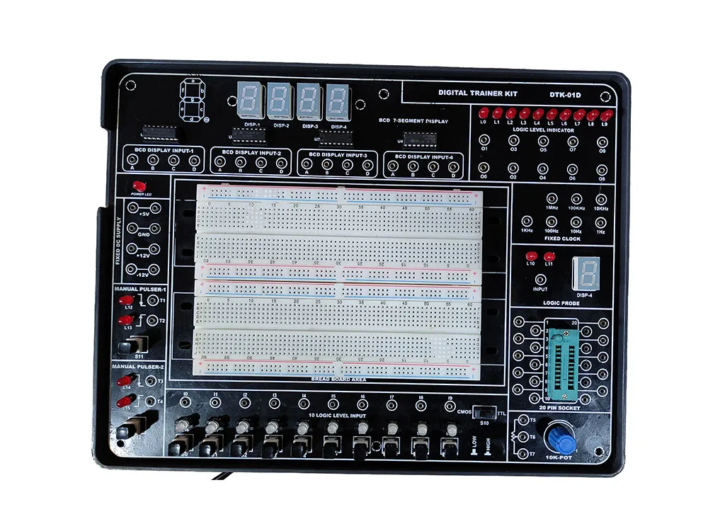 Digital / Analog Bread Board Trainer view 3