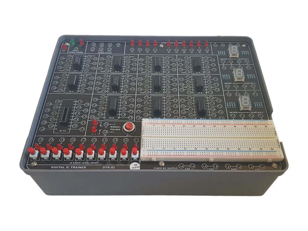 Digital / Analog Bread Board Trainer view 4