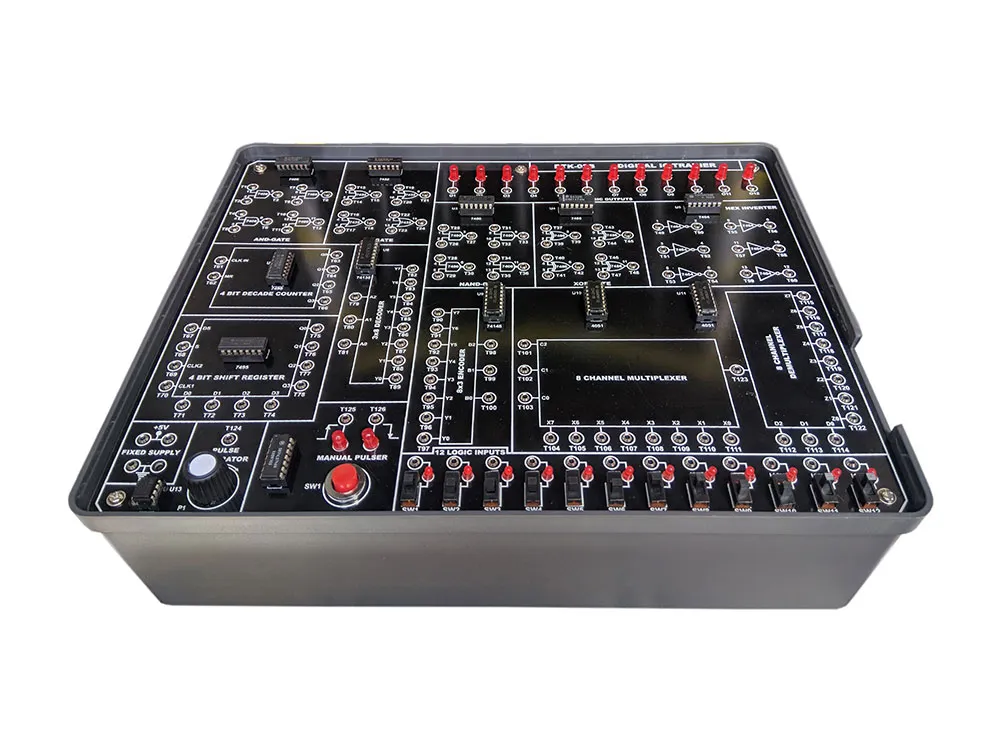 Digital / Analog Bread Board Trainer view 5