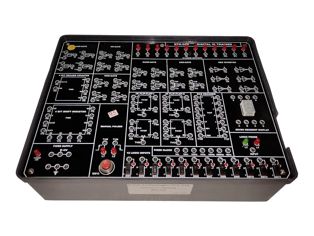 Digital / Analog Bread Board Trainer view 6