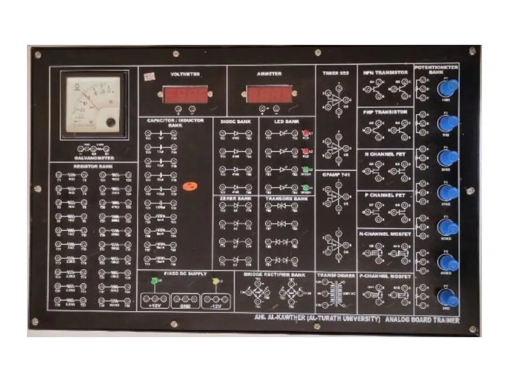 Digital / Analog Bread Board Trainer view 7