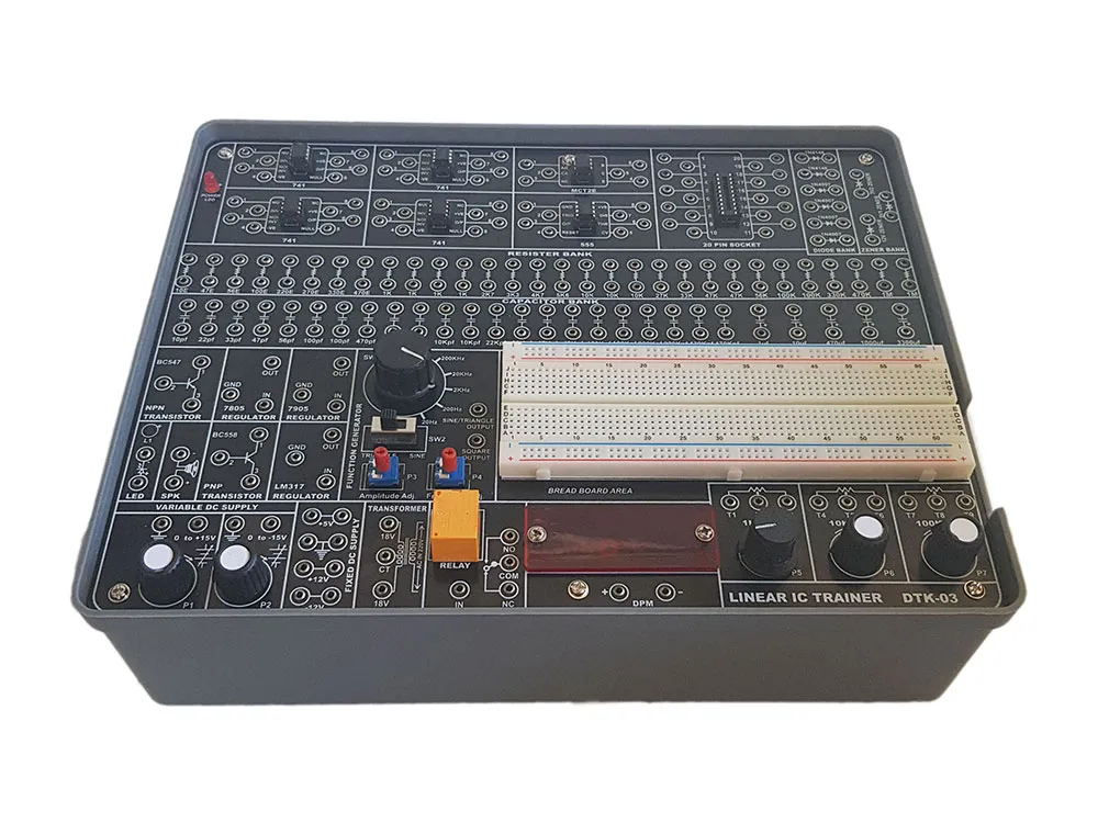 Digital / Analog Bread Board Trainer view 8