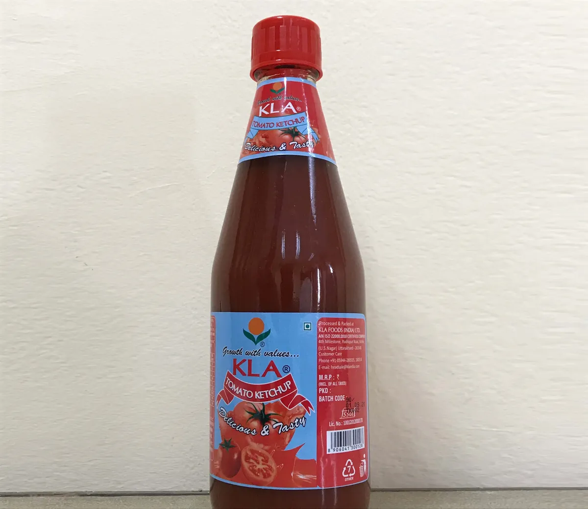 KLA Tomato Ketchup 500gm