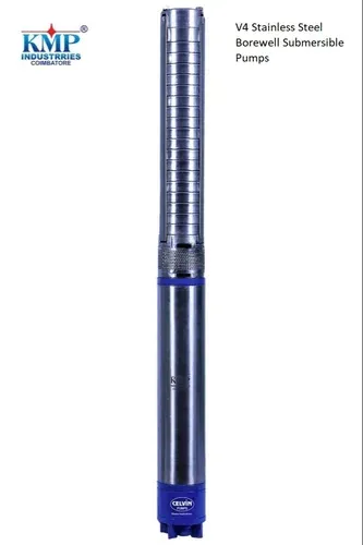 V4 Stainless Steel Borewell Submersible Pump