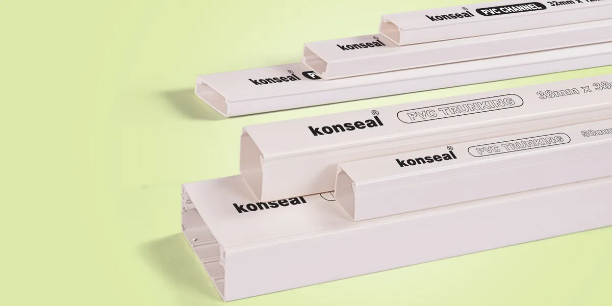 PVC Channels & Trunking