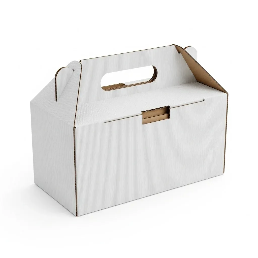 Carry Box with Handle