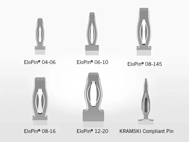 KRAMSKI compliant pin view 2